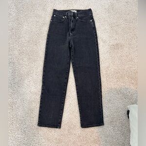 Madewell Classic Straight Jeans